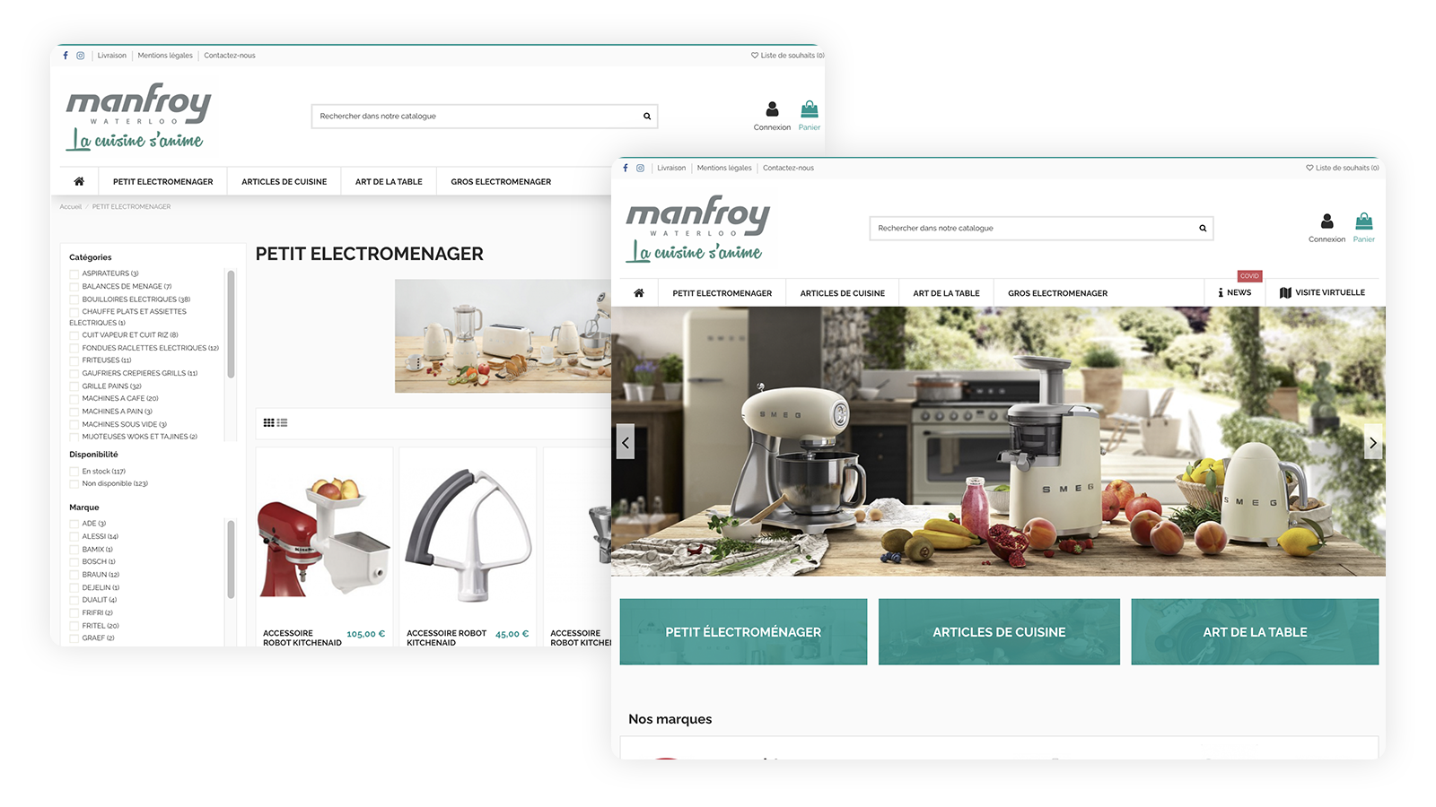 Manfroy Electro-cuisines